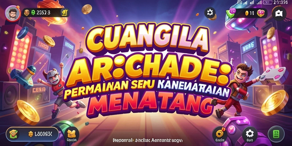Screenshot menampilkan gameplay seru CUANGILA dengan berbagai tantangan.