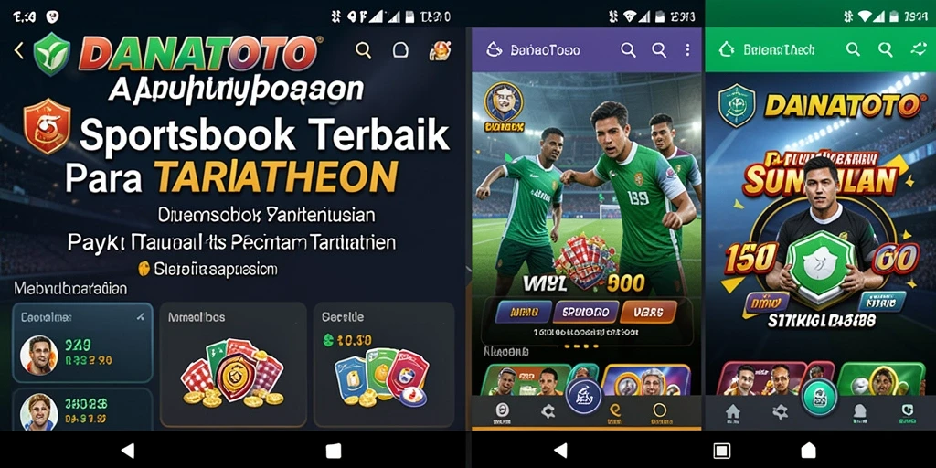 Tampilan layar taruhan dalam aplikasi DANATOTO yang menarik dan interaktif.