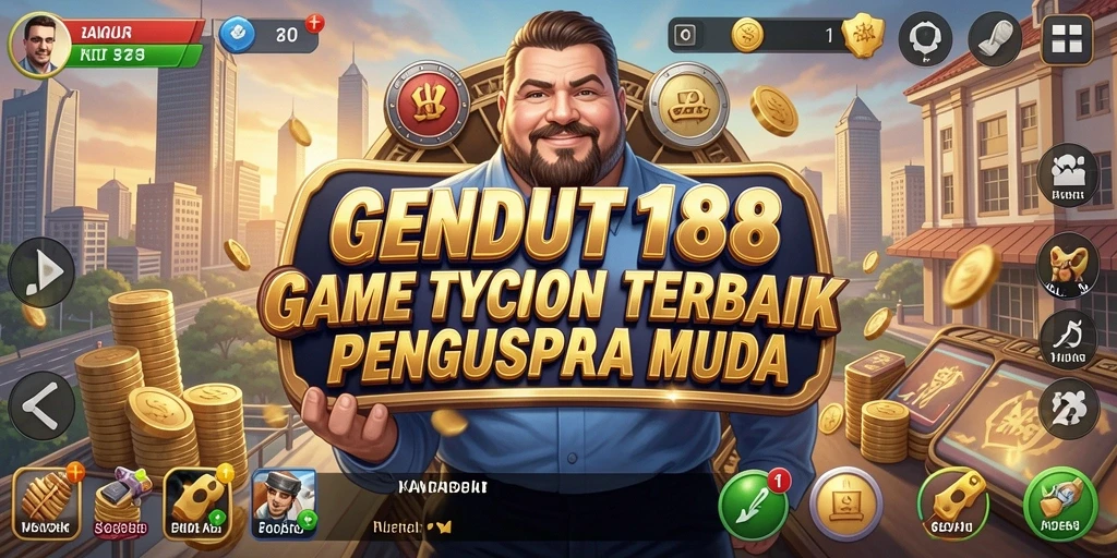 Tampilan menarik dari GENDUT188 menunjukkan pengalaman bisnis Tycoon yang seru.