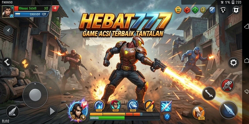 Tampilan gameplay menarik dari HEBAT777 yang penuh aksi.