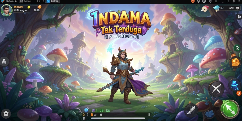 Gameplay menarik di dunia petualangan penuh tantangan.