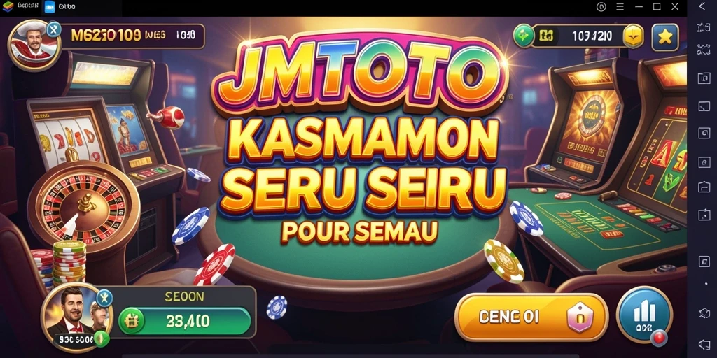 Tampilan menarik dan gameplay seru di JMTOTO