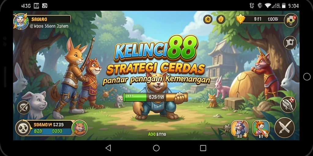 Gameplay menegangkan dan strategi cerdas KELINCI88.