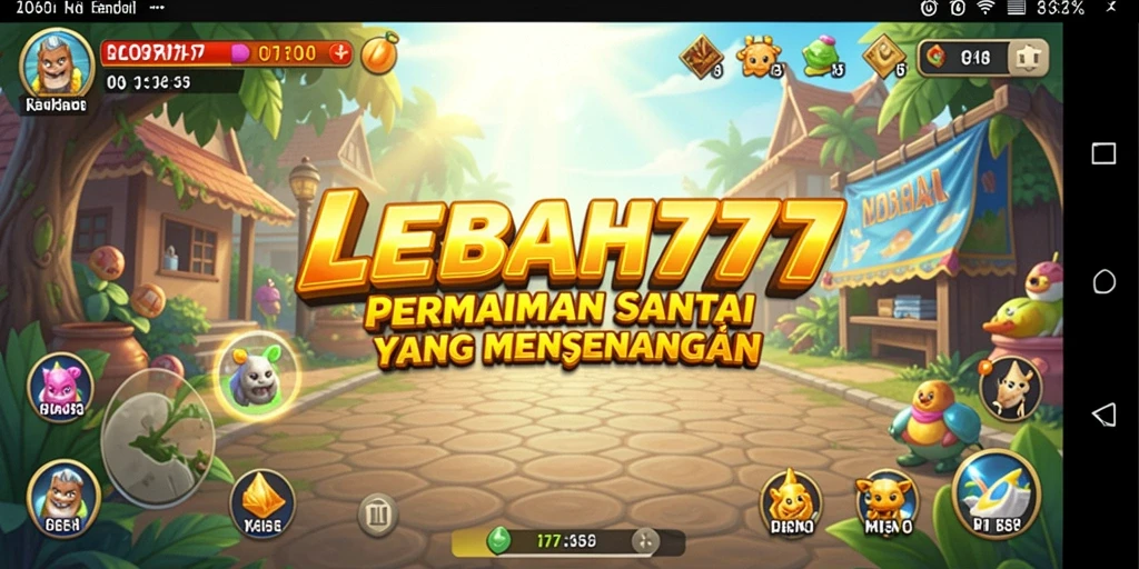 Tampilan menarik dari gameplay <strong>LEBAH777</strong> yang menyenangkan dan santai.