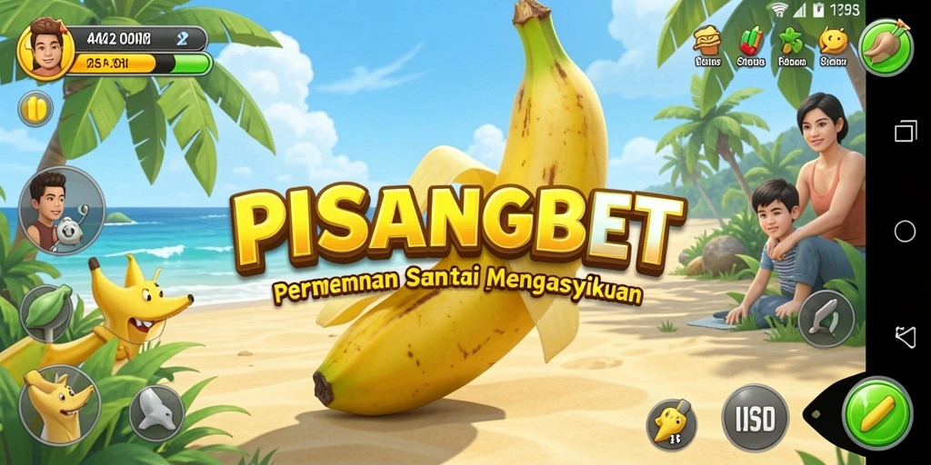 Tampilan menarik dari gameplay PISANGBET yang penuh warna.