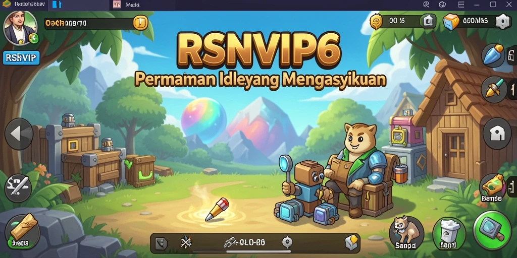Tampilan gameplay RSNVIP6 yang menarik dan dinamis.