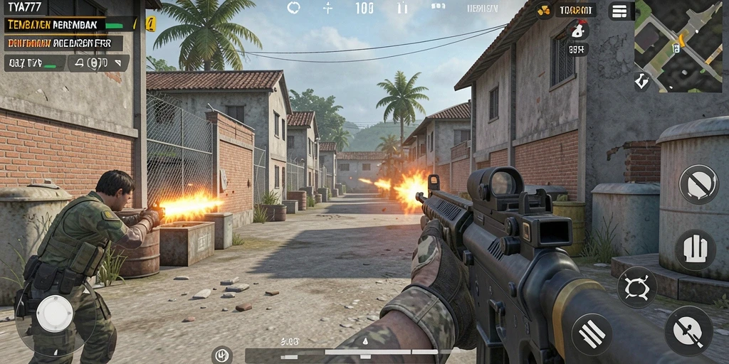 Gameplay intens dalam TYA777 yang memukau dan mendebarkan.