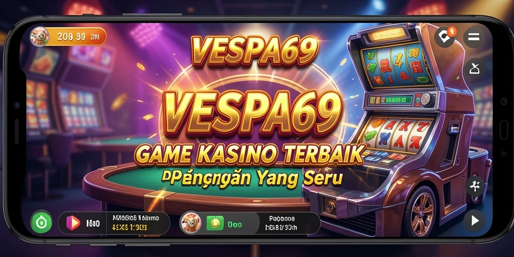 Tampilan gameplay VESPA69 yang menarik dan interaktif di kasino.
