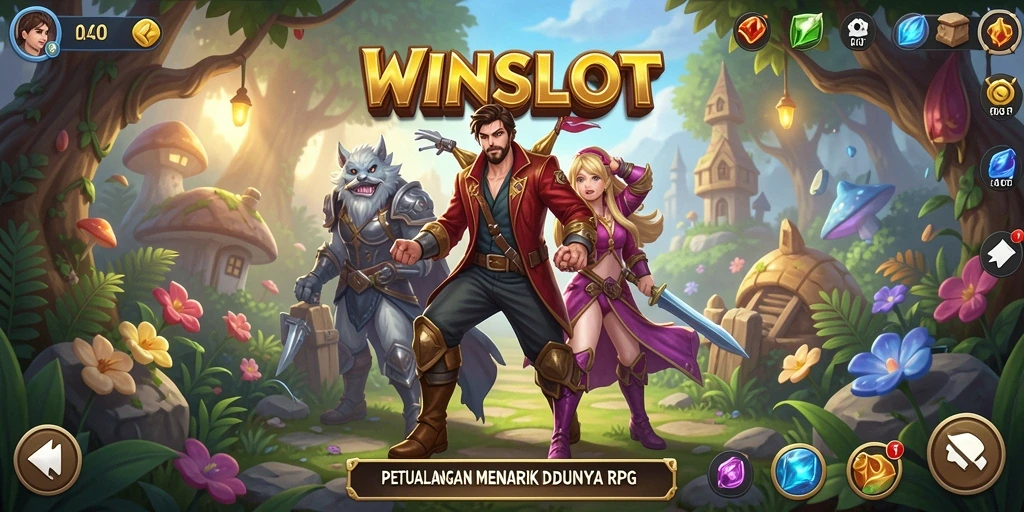 Tampilan gameplay WINSLOT yang menarik dan menantang di dunia RPG.